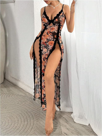 Covari- Temptress Lace Slip