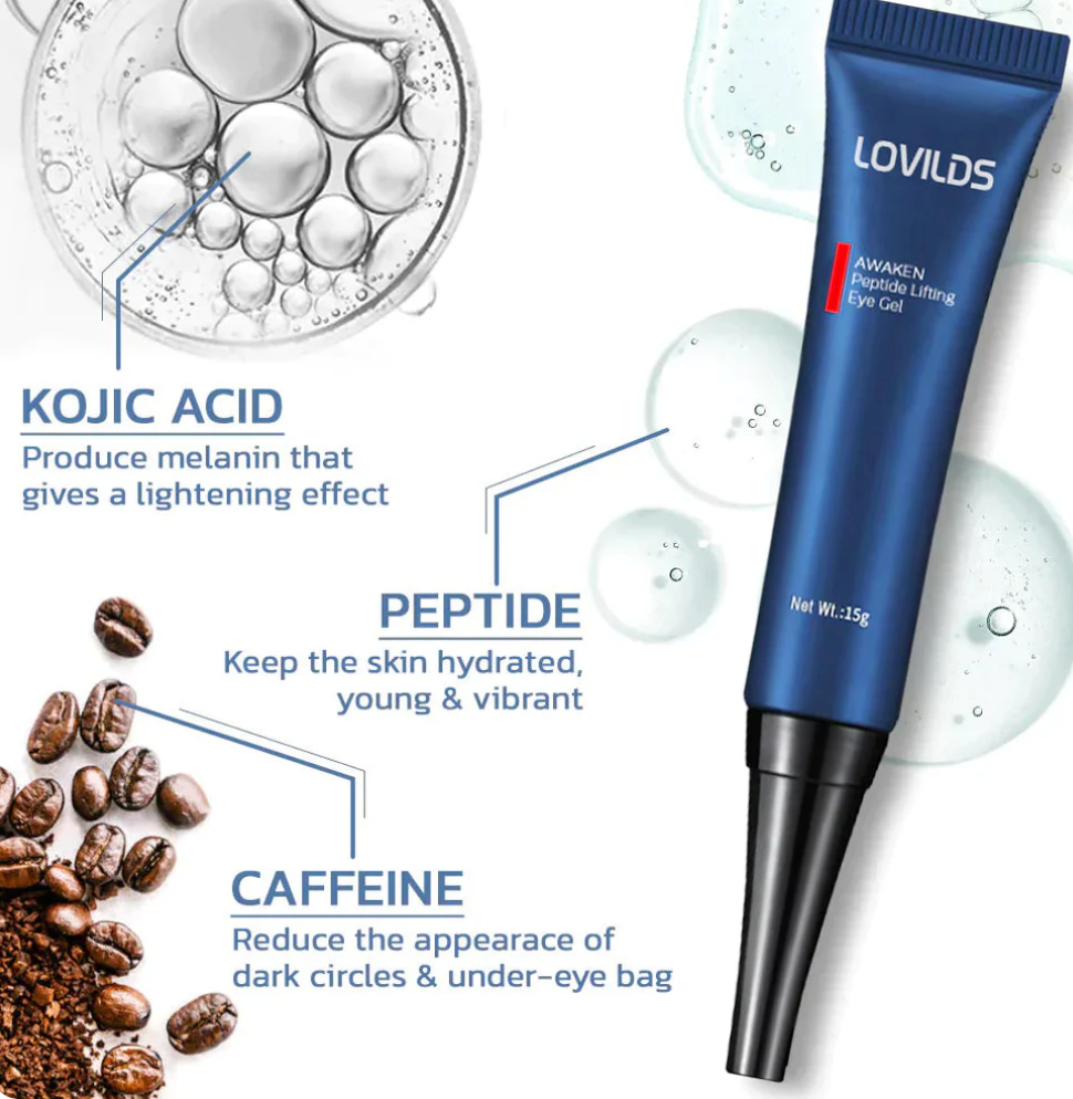 LOVILDS- Awaking Peptide Eye Serum