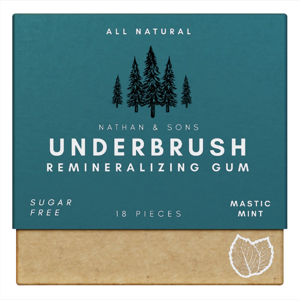 All Natural Remineralizing Gum