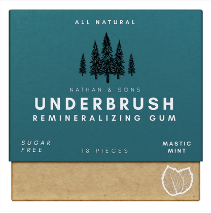 All Natural Remineralizing Gum