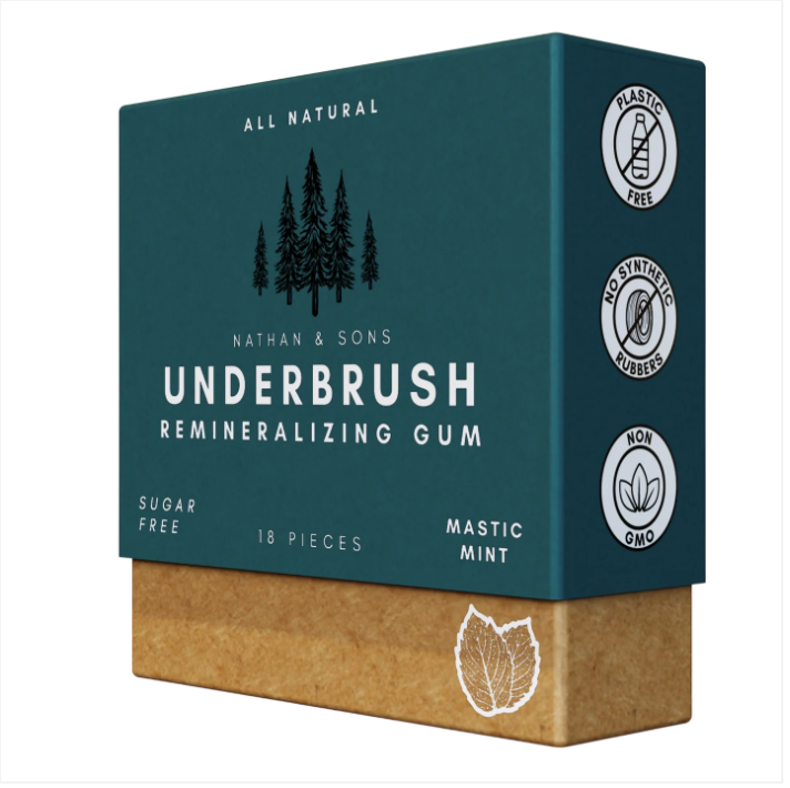 All Natural Remineralizing Gum