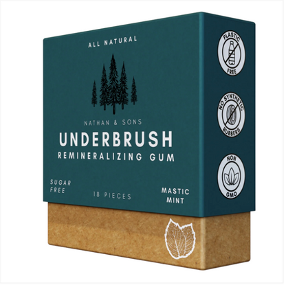 All Natural Remineralizing Gum