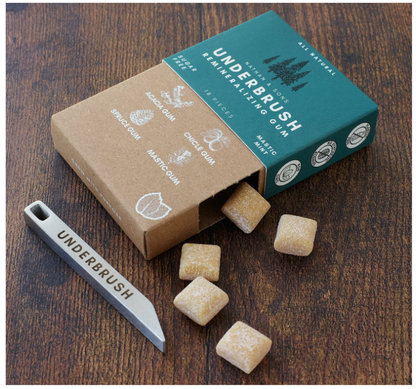 All Natural Remineralizing Gum