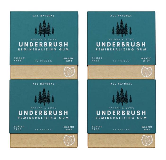 All Natural Remineralizing Gum