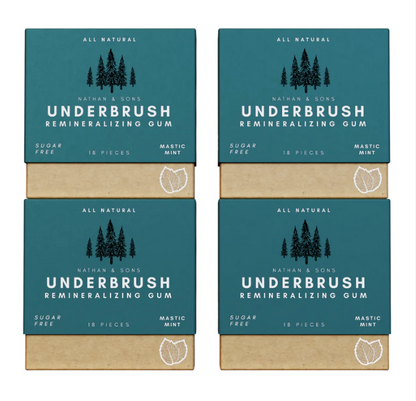 All Natural Remineralizing Gum