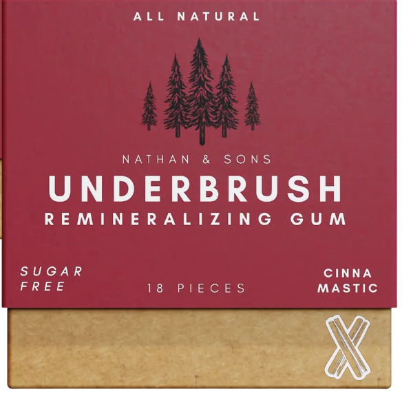 All Natural Remineralizing Gum