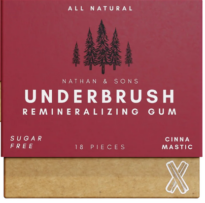 All Natural Remineralizing Gum