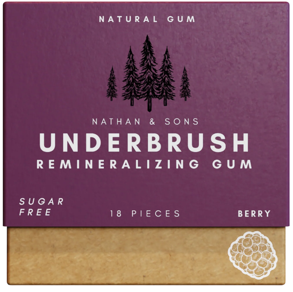 All Natural Remineralizing Gum